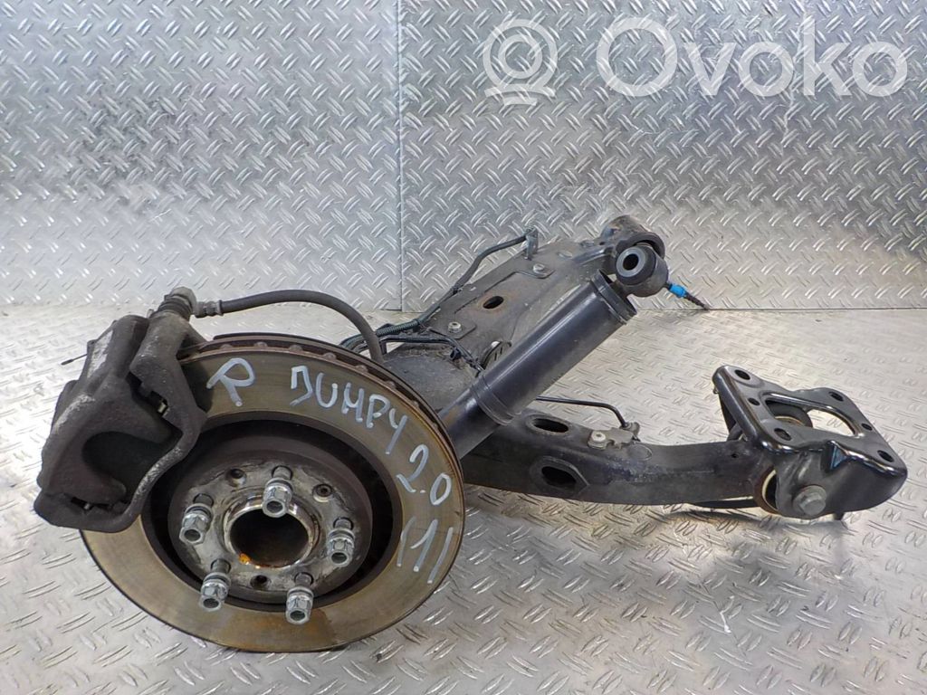 Rear wheel hub spindle/knuckle