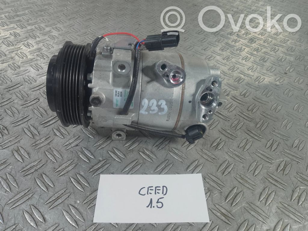 KIA Ceed Air conditioning (A/C) compressor (pump) 