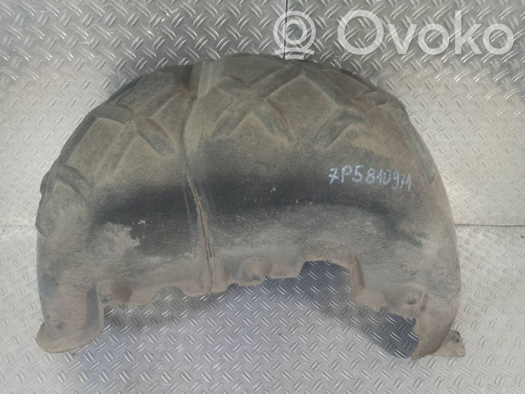 Porsche Cayenne (92A) Rivestimento paraspruzzi parafango posteriore 