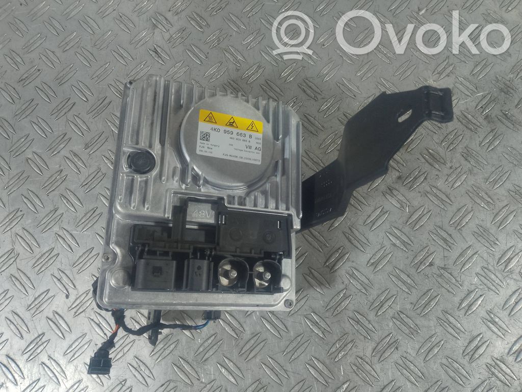 Audi RS7 C8 Inversor/convertidor de voltaje 