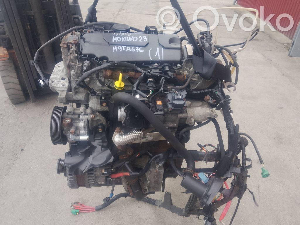 Opel Movano B Engine 