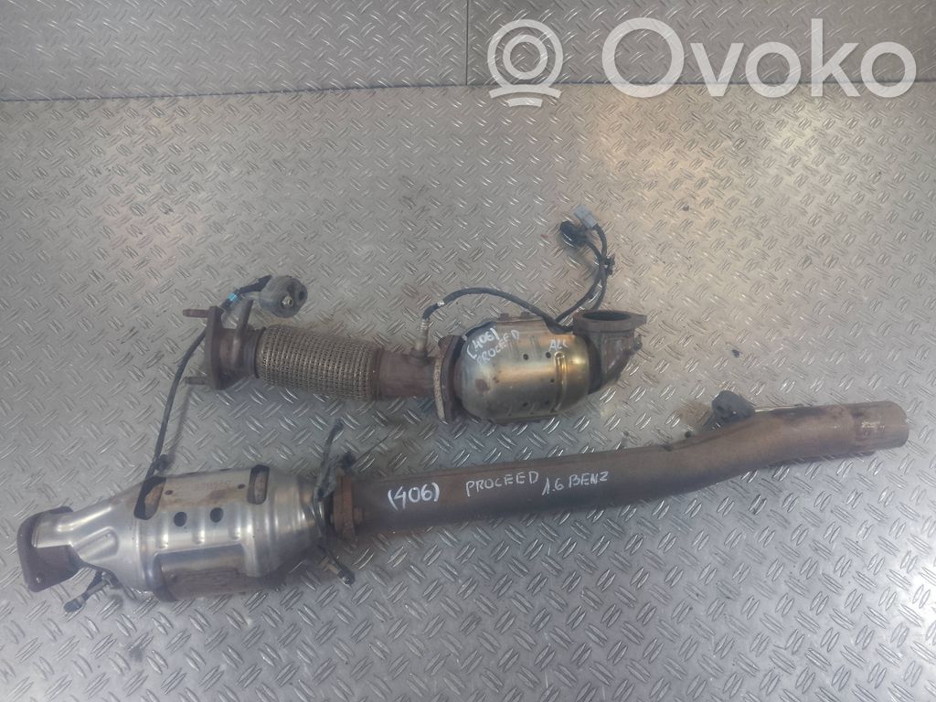 KIA Pro Cee'd III Rear muffler/silencer tail pipe 