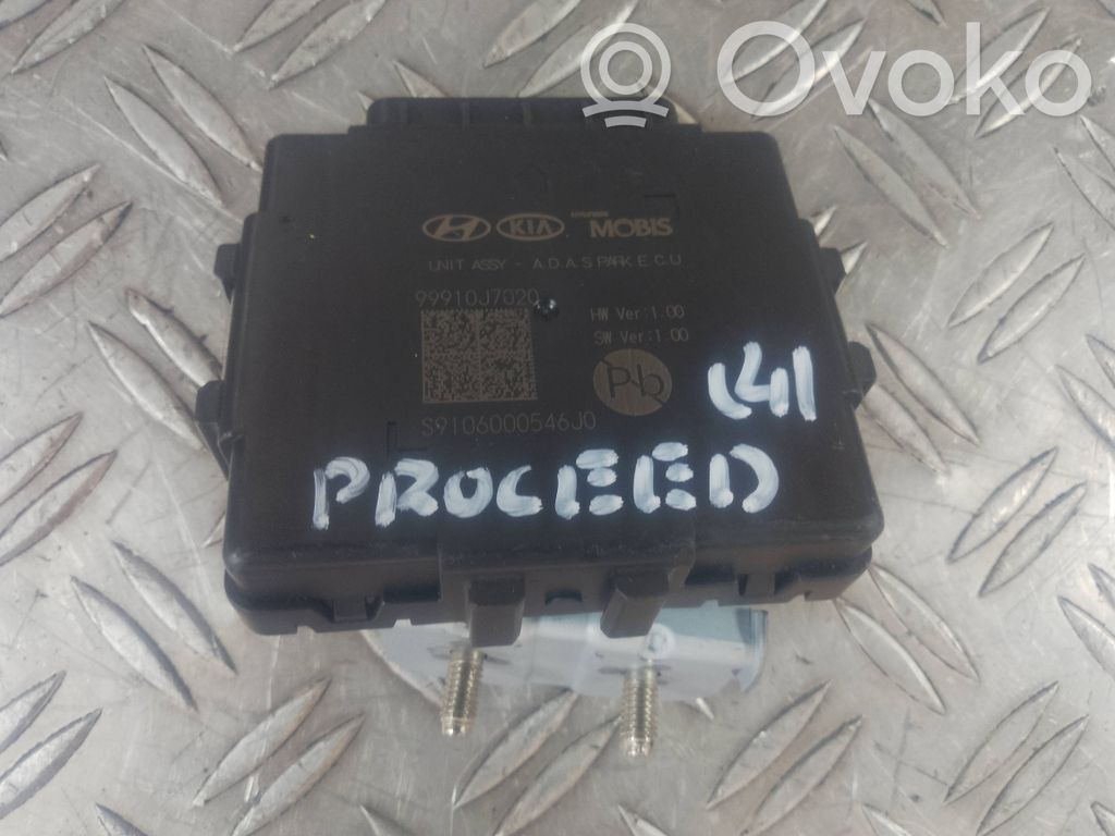 KIA Pro Cee'd III Unidad de control/módulo PDC de aparcamiento 