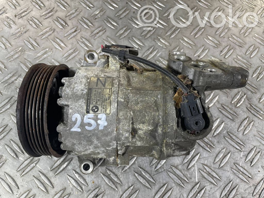 BMW 1 E81 E87 Air conditioning (A/C) compressor (pump) 