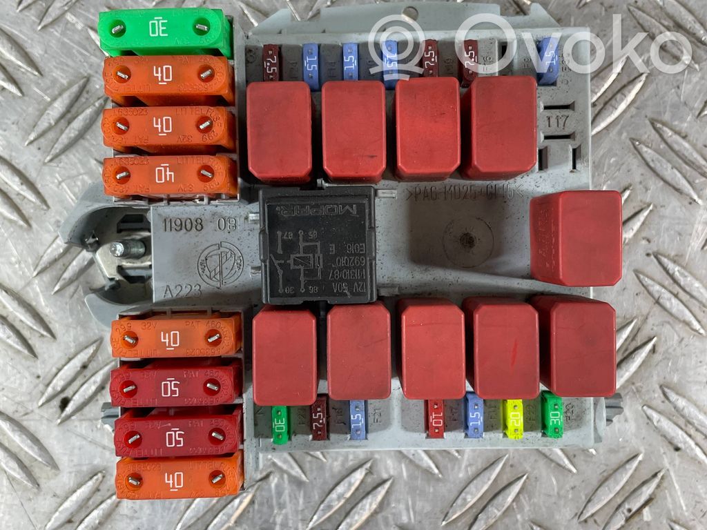 Fiat Ducato Sulakemoduuli 