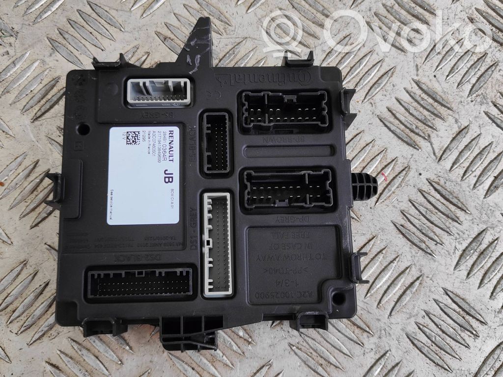 Renault Clio V Module confort 