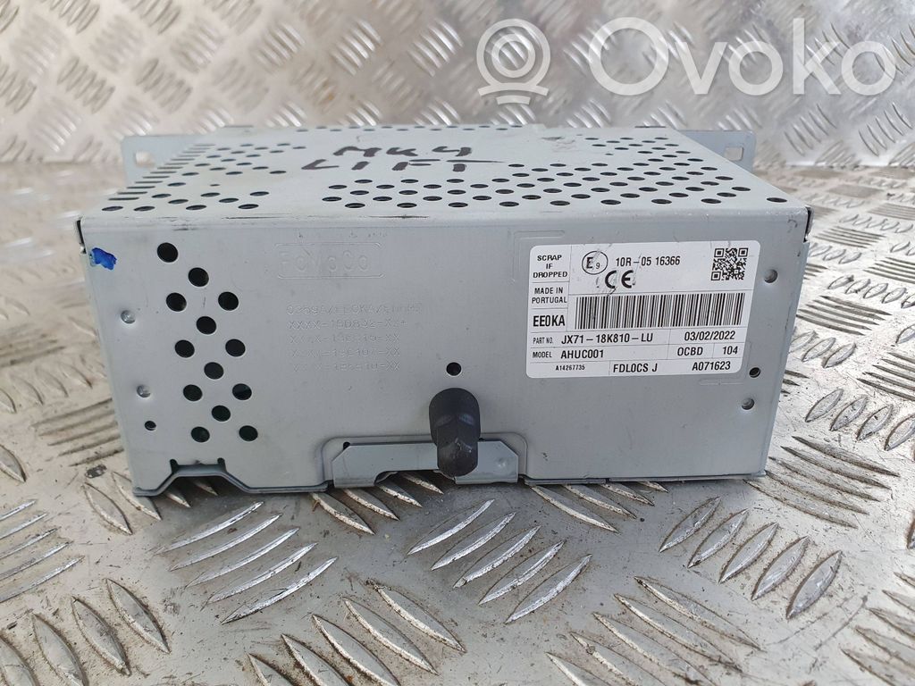 Ford Focus Panel / Radioodtwarzacz CD/DVD/GPS 