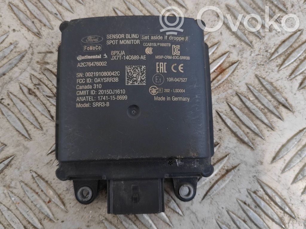 Ford Focus Blind spot module 