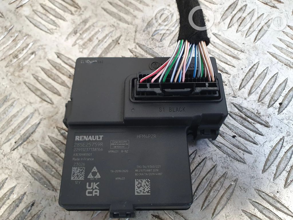 Renault Megane E-Tech Autres unités de commande / modules 