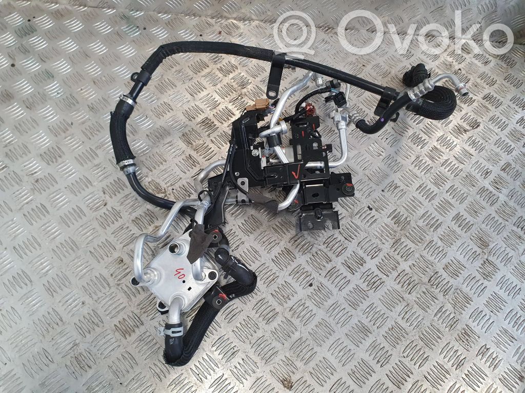 Renault Megane E-Tech Ilmastointilaitteen putki (A/C) 