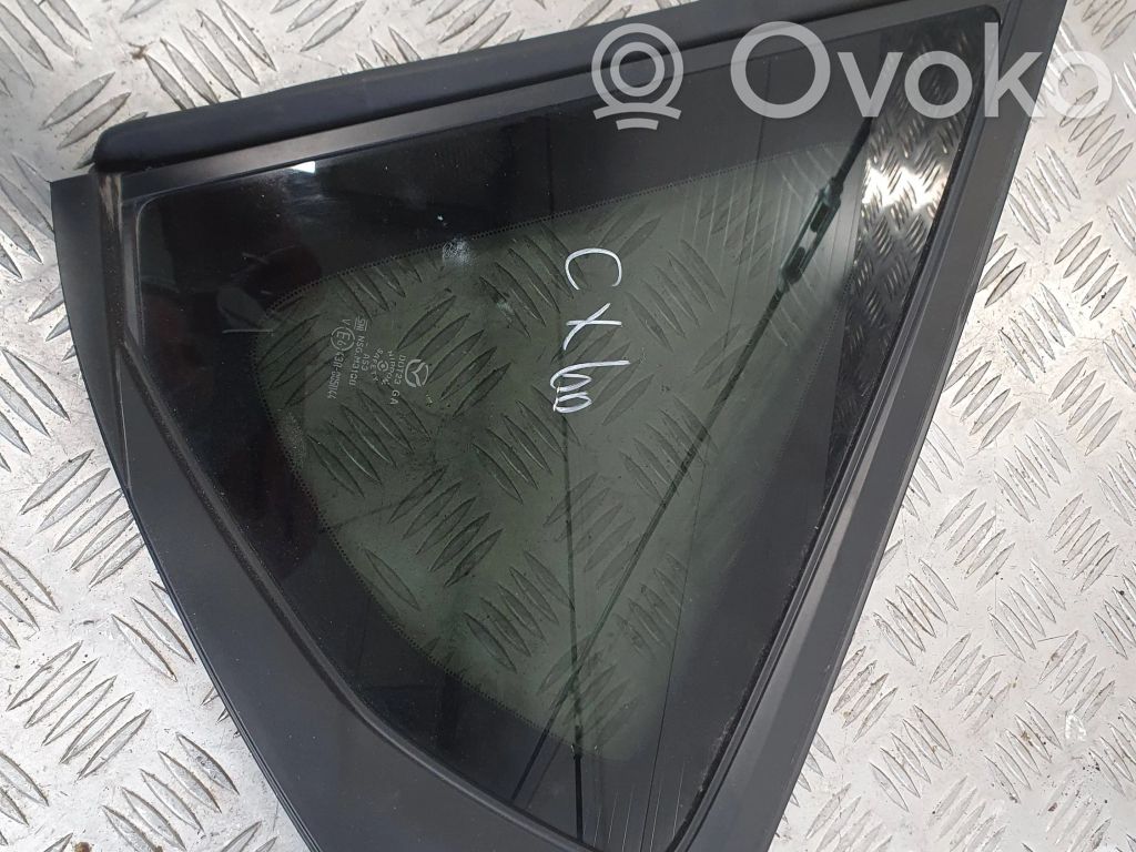 Rear side window