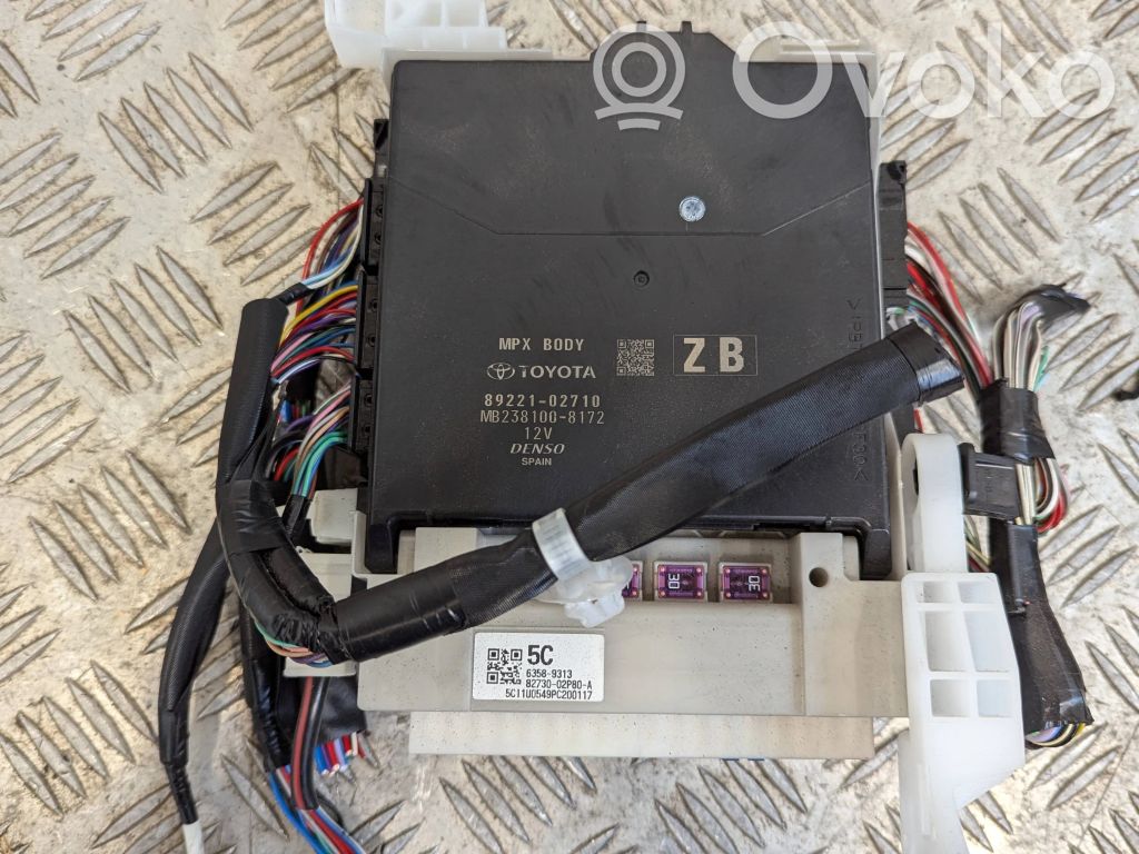 Central body control module   8922102710,8273002P80A