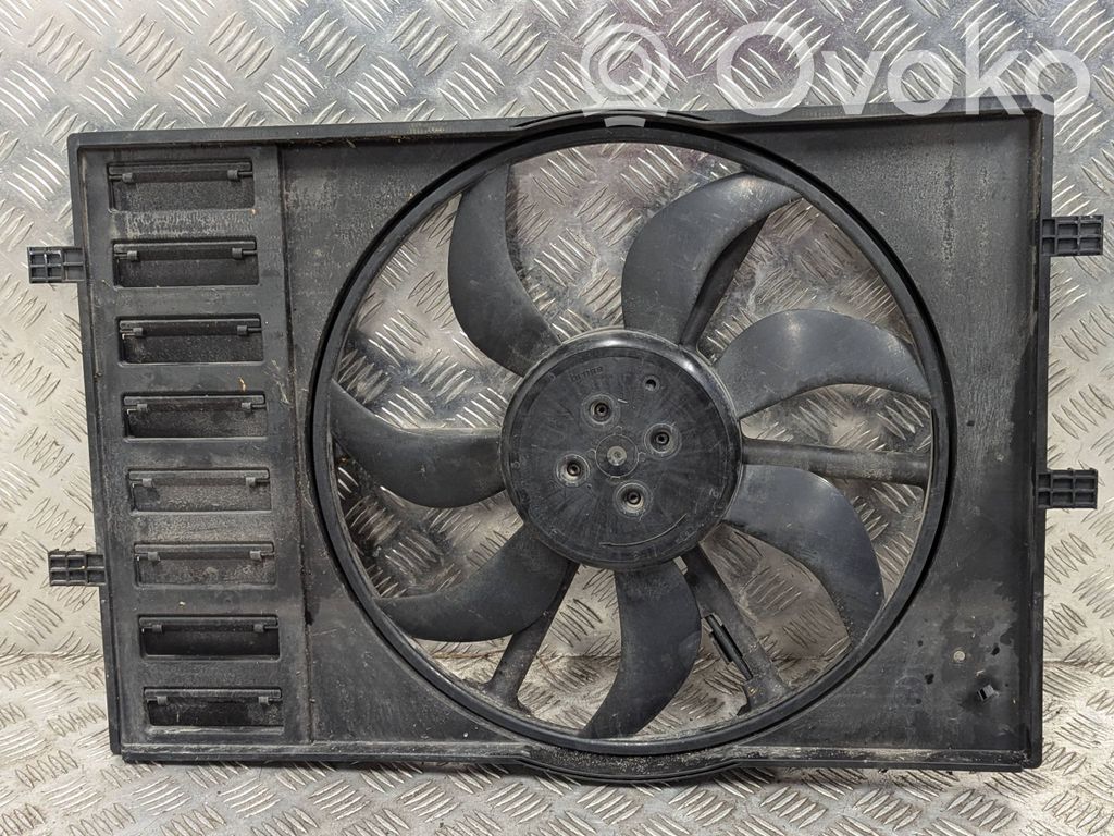 Volkswagen Polo V 6R Electric radiator cooling fan 