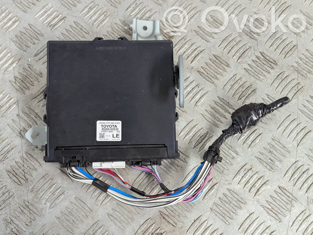 Start/Stop control module   892600H030
