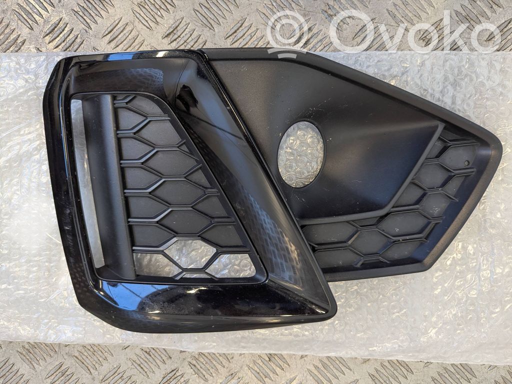 Audi A4 S4 B9 8W Mascherina inferiore del paraurti anteriore 