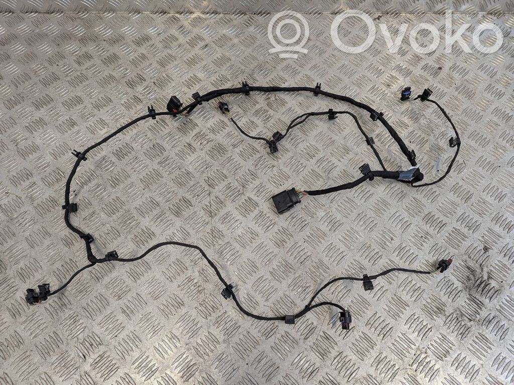 Audi A3 8Y Cableado del sensor de aparcamiento (PDC) 