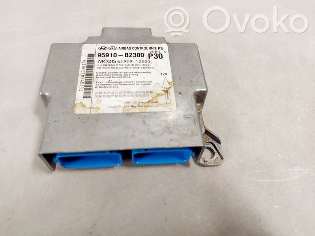 KIA Soul Airbag control unit/module 