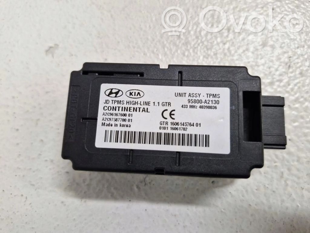 KIA Ceed Tire pressure control unit 