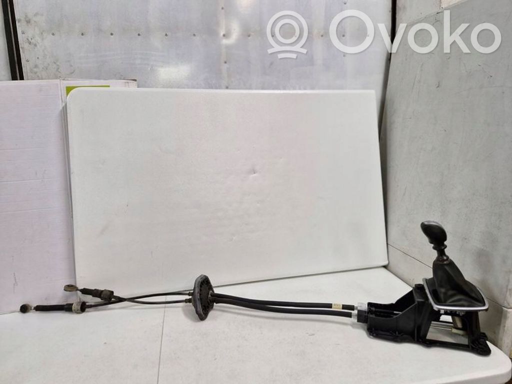 Renault Laguna III Gear selector/shifter in gearbox 