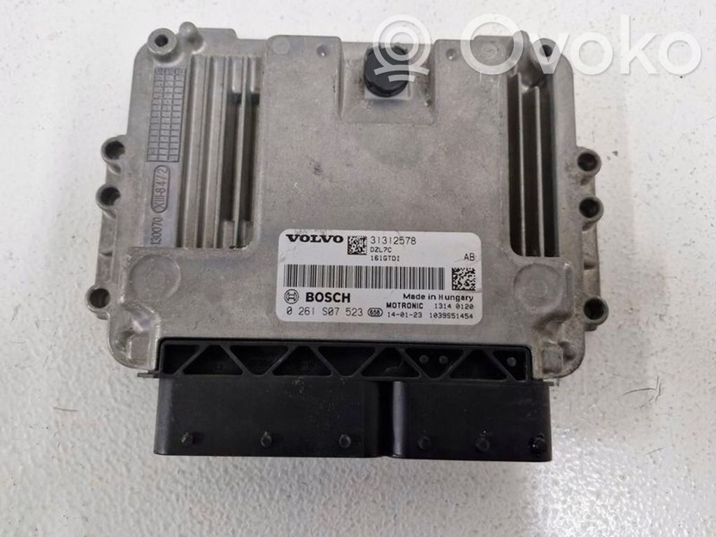 Engine control unit/module ECU   31312578