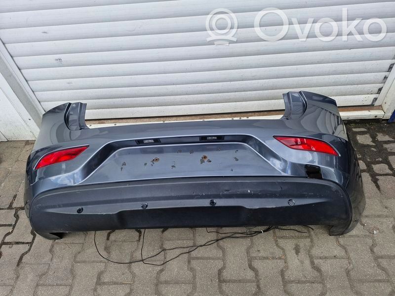 Rear bumper