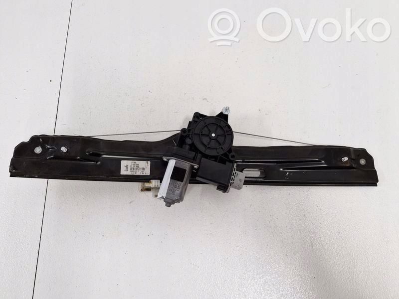 Front door window regulator with motor   51957504