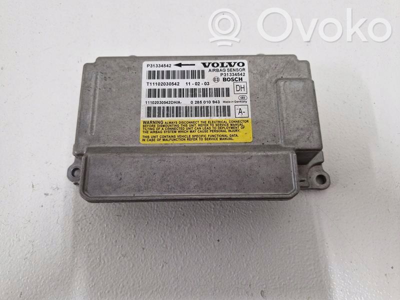 Airbag control unit/module   31334542
