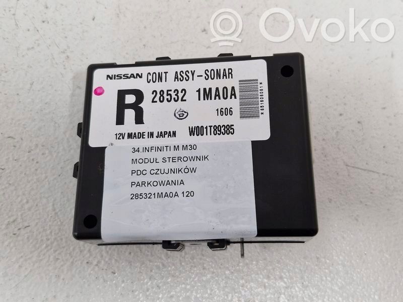 Infiniti M30 Parking PDC control unit/module 
