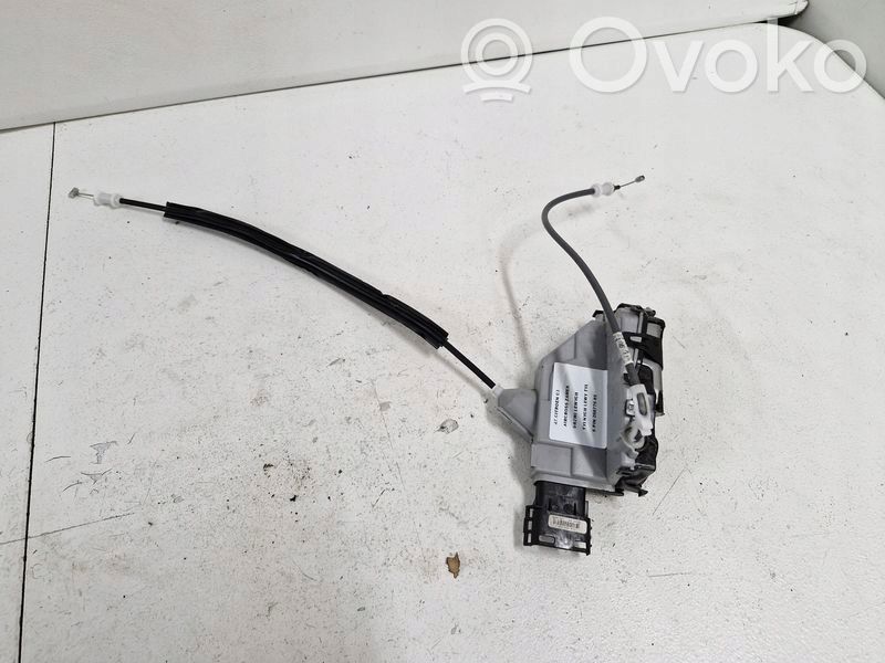 Citroen C3 Aircross Zamek drzwi tylnych 