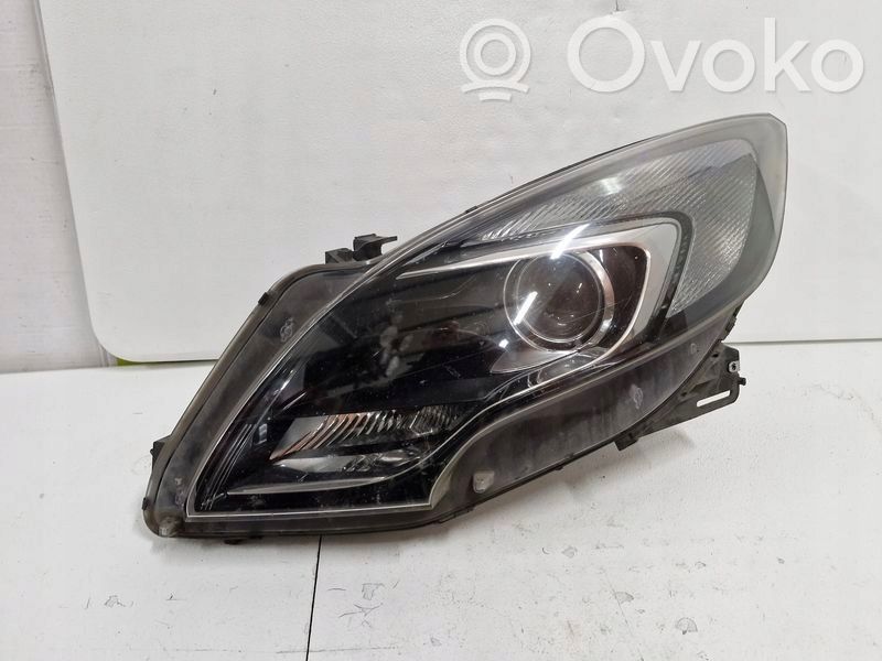 Opel Zafira C Faro/fanale 
