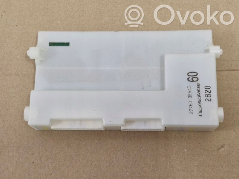Infiniti FX Module unité de contrôle climatisation 
