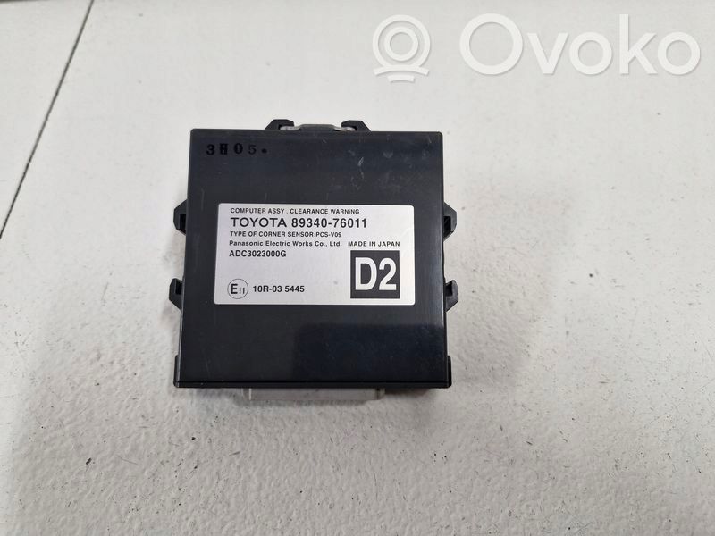 Parking PDC control unit/module   8934076011