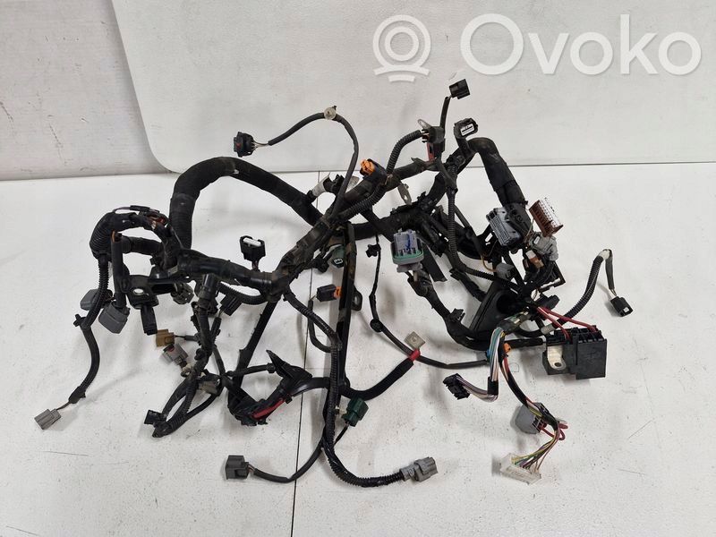 Renault Scenic IV - Grand scenic IV Engine installation wiring loom 