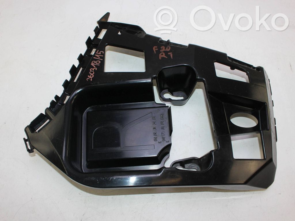 BMW 1 F20 F21 Staffa di rinforzo montaggio del paraurti posteriore 