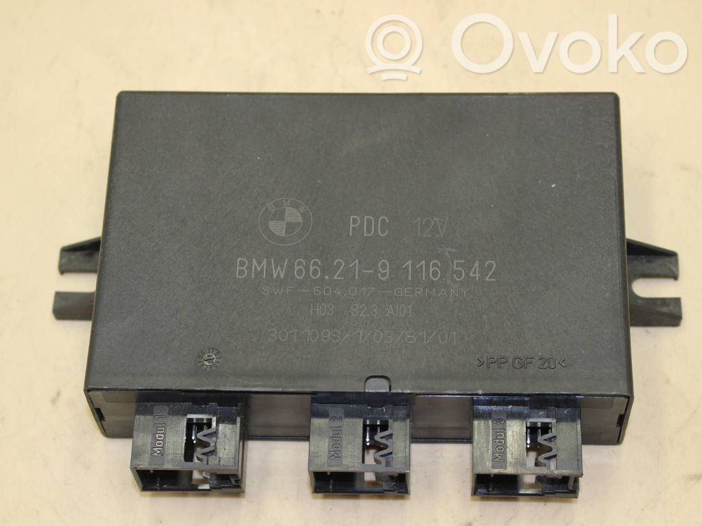 BMW X3 E83 Unitate/modul de comandă parcare PDC 