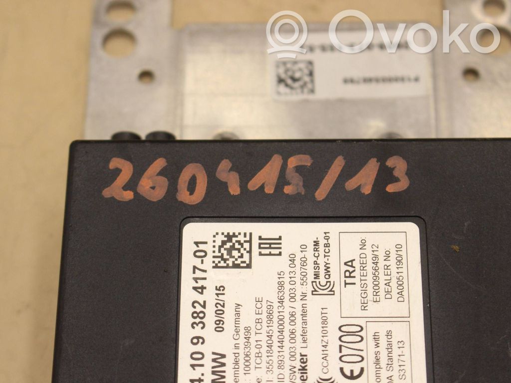 BMW 1 F20 F21 Moduł / Sterownik Bluetooth 