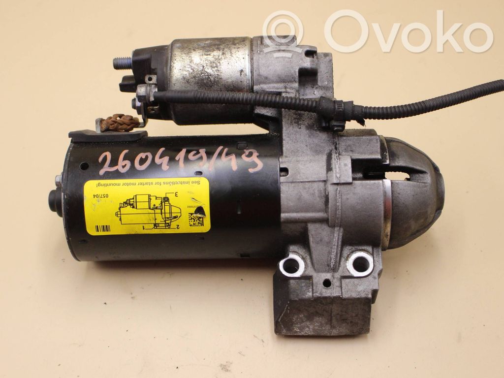 BMW 3 F30 F35 F31 Electromotor 