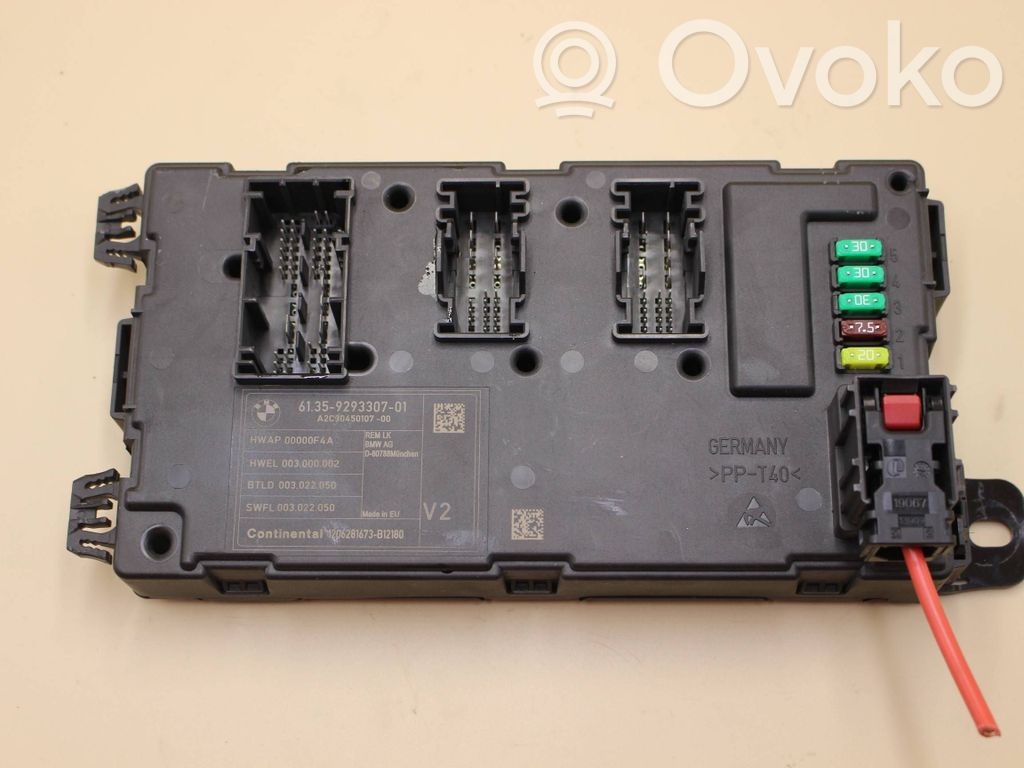 BMW 3 F30 F35 F31 Other control units/modules 