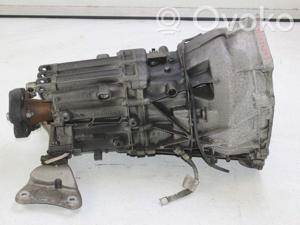 BMW 3 F30 F35 F31 Manual 6 speed gearbox 