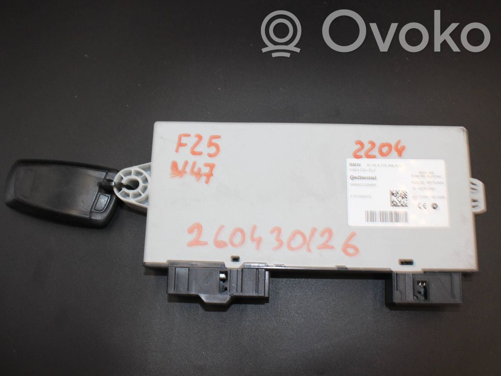 BMW X3 F25 Moduł / Sterownik CAS 