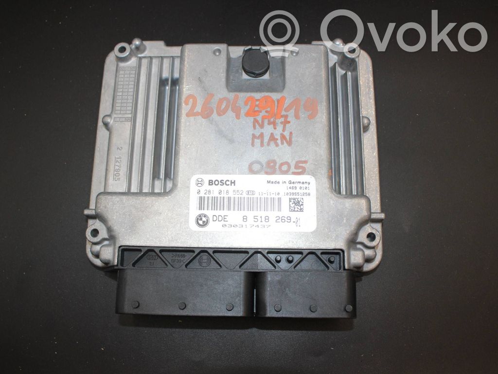 BMW 3 E90 E91 Engine control unit/module 