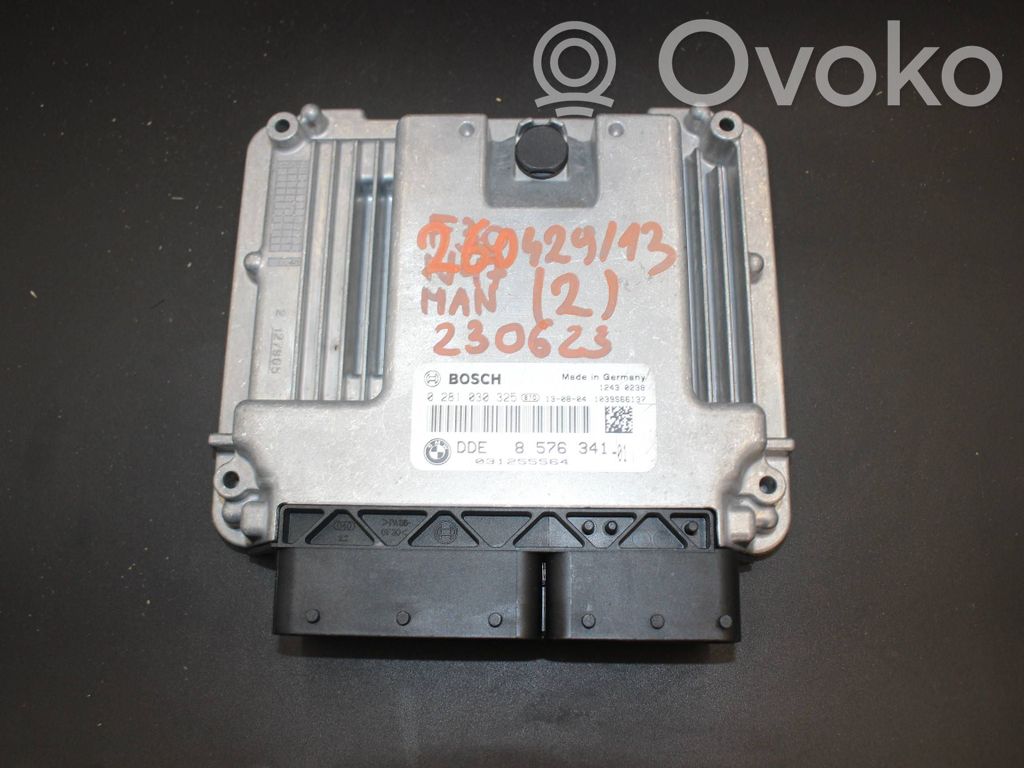 BMW 3 F30 F35 F31 Engine control unit/module 