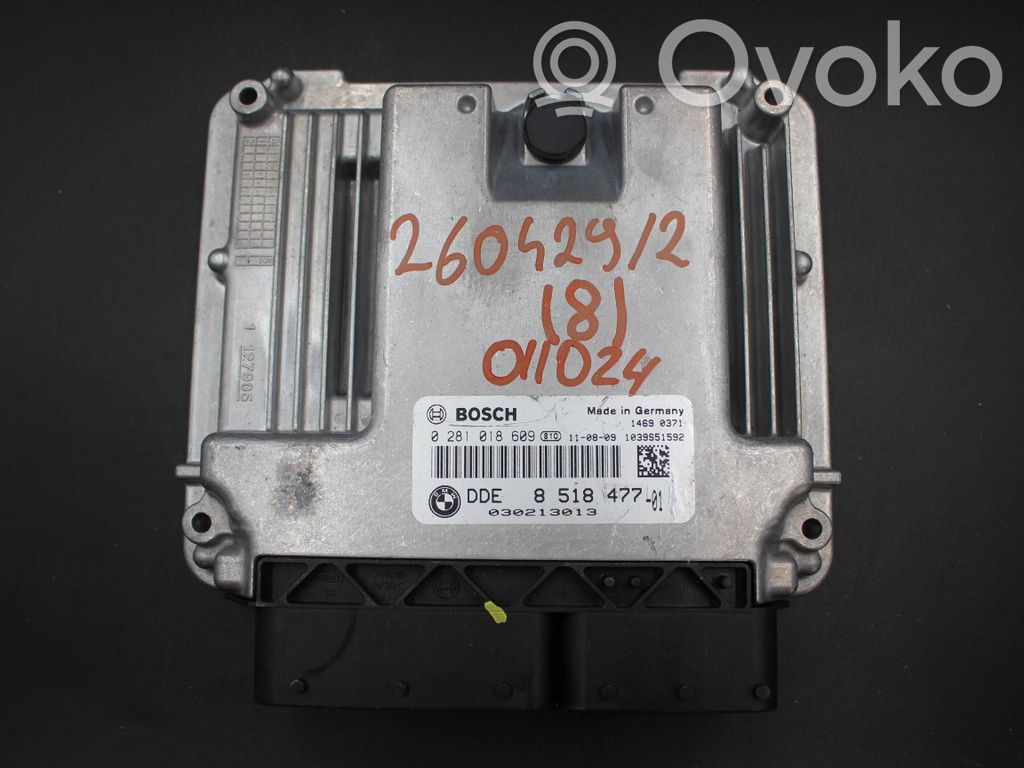 BMW X3 F25 Engine control unit/module 