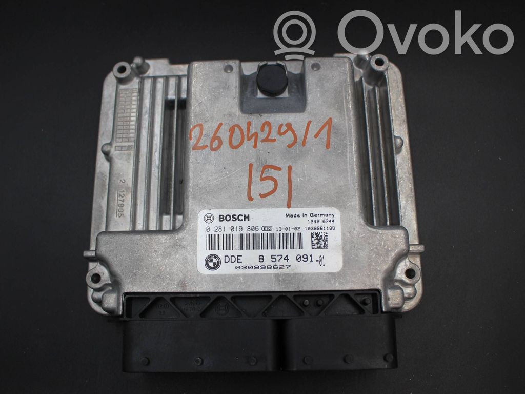 BMW X3 F25 Engine control unit/module 