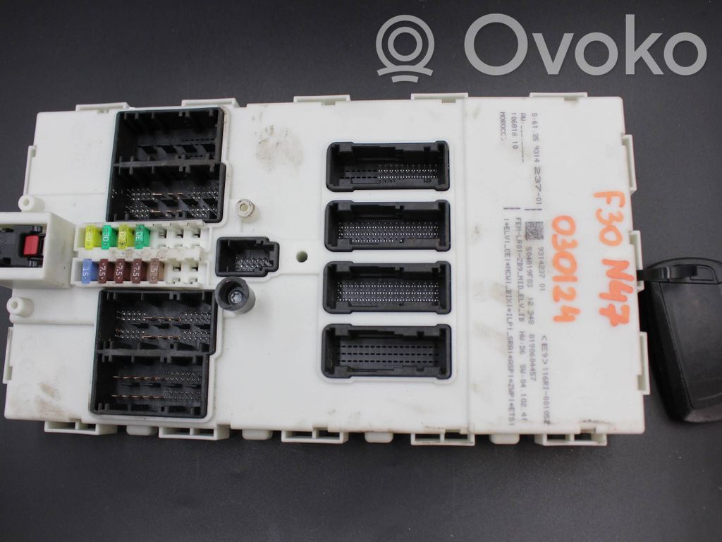 BMW 3 F30 F35 F31 Sterownik / Moduł komfortu 