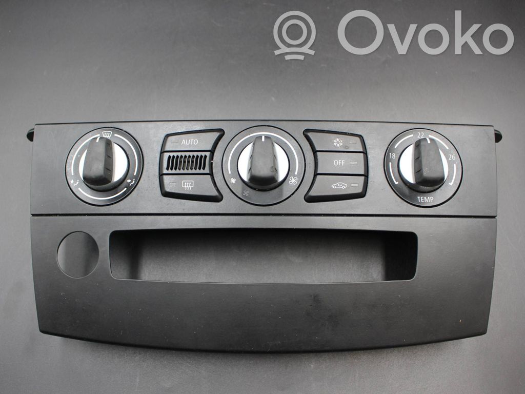 BMW 5 E60 E61 Climate control unit 