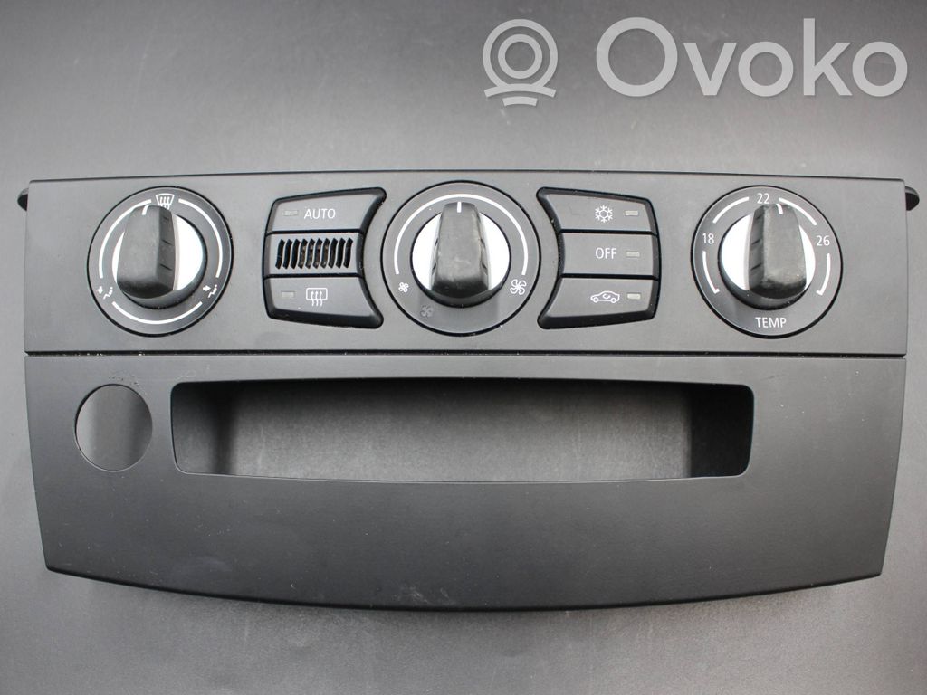 BMW 5 E60 E61 Climate control unit 