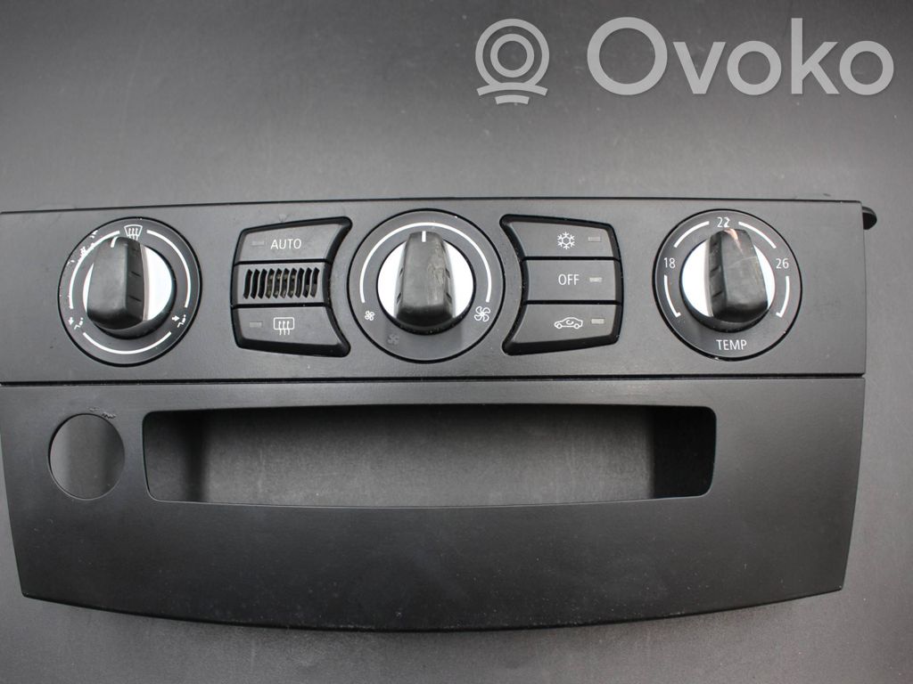 BMW 5 E60 E61 Climate control unit 