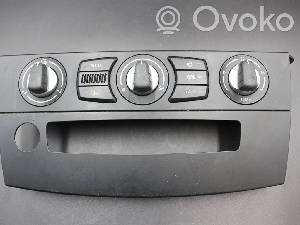 BMW 5 E60 E61 Unitate control climatizare 