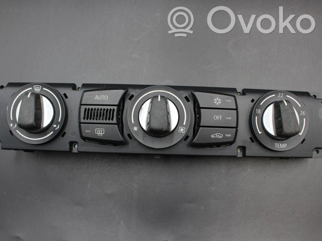 BMW 5 E60 E61 Climate control unit 